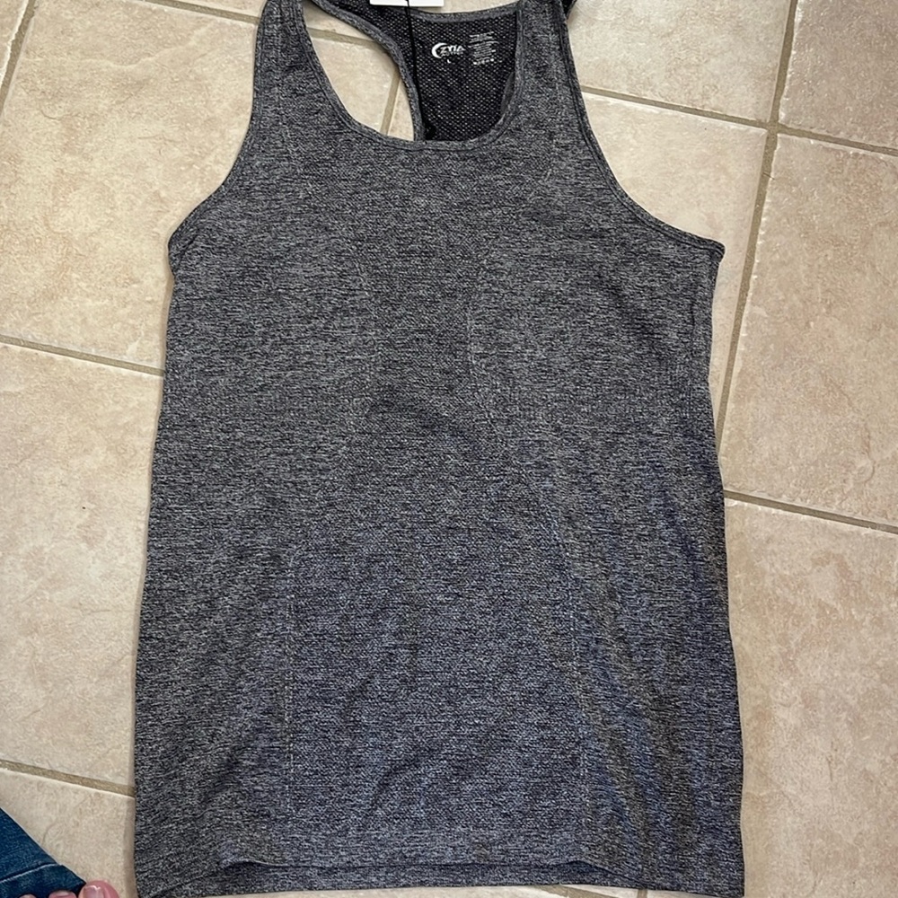 Zyia Fog Copper Charged Tank